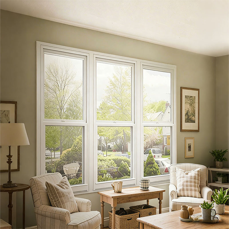 P80 Single Hung Window1